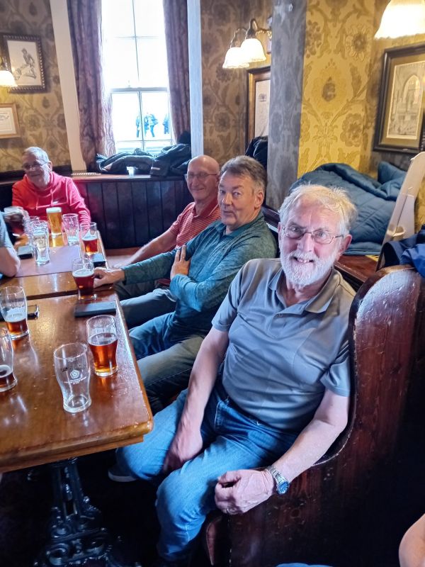 Chris Bates, Barry Webb and Dave Holt